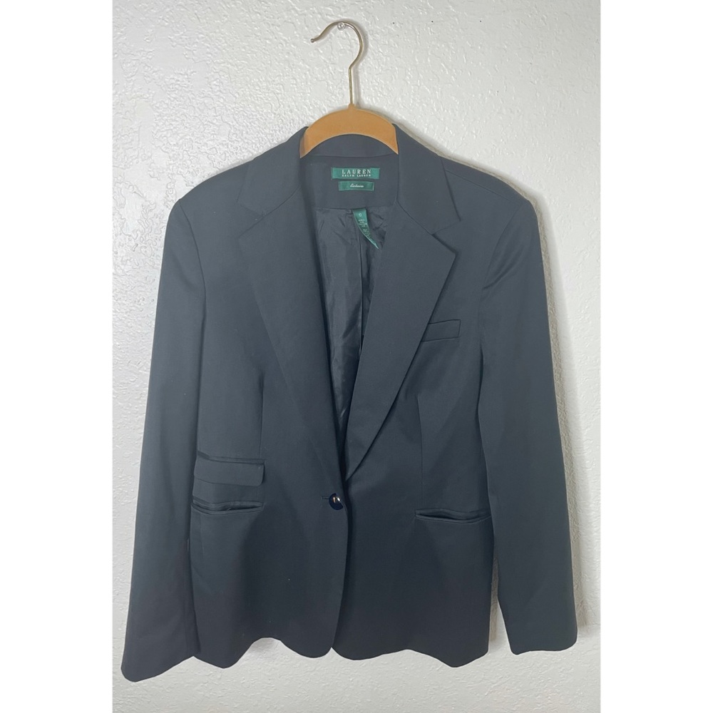 Ralph Lauren Black Suit Jacket